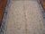 Traditional 1750s Ivory Floral Antique W. Ningxia Rug 5'6" X 7'2 Handknotted Wool Carpet For Sale - Image 3 of 4