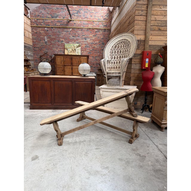 19th Century Benches, Set of 2 For Sale - Image 9 of 9