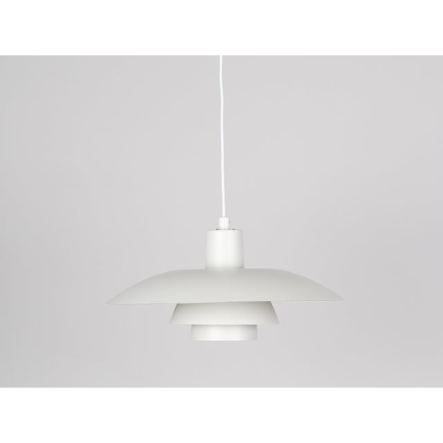 Vintage Danish PH 4/3 Hanging Lamps by Poul Henningsen for Louis Poulsen, 1966, Set of 2 For Sale - Image 11 of 15