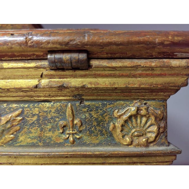 Baroque Spanish Renaissance Medical Box, 1550s For Sale - Image 3 of 14