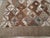 Textile Galerie Shabab Collection Early 20th Century Handmade Mongolian Art Deco Style Room Size Carpet in Neutral For Sale - Image 7 of 10
