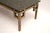 Charcoal Vintage French Brass and Marble Coffee Table, 1960 For Sale - Image 8 of 9