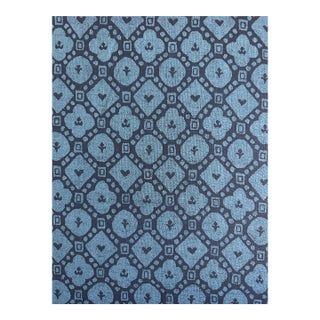 Lisa Fine Textiles Cairo Iznik Fabric 5 Yards For Sale