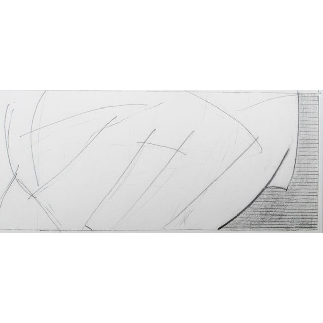 Contemporary James Russell "Subway Drawing" Graphite on Paper For Sale - Image 3 of 8