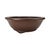 VTG Chinese Tokoname Yixing Clay Bonsai Pot Round Basin Planter Brown 11" For Sale - Image 9 of 11