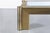 Vintage Brass and Glass Coffee Table Attributed to Mastercraft For Sale - Image 10 of 14