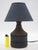 Marked at the bottom. Nr 109. Handmade. Lampshade is included. This piece has an attribution mark, I am sure that it is...