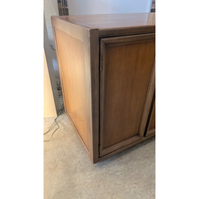 Wood 1970s Thomasville Credenza For Sale - Image 7 of 17