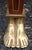 Mid 20th Century Mid 20th Century French Empire Style Mahogany Marquetry and Ormolu Mount Galleried Coffee Table For Sale - Image 5 of 11