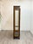 Brown Vintage Asian Modern Curio Cabinet For Sale - Image 8 of 11