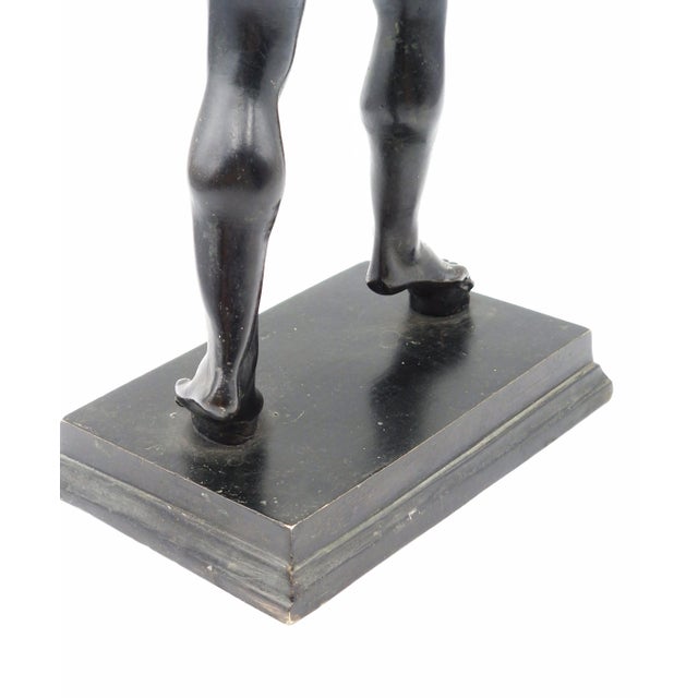 Faun, Early 1900s, Bronze For Sale - Image 13 of 14