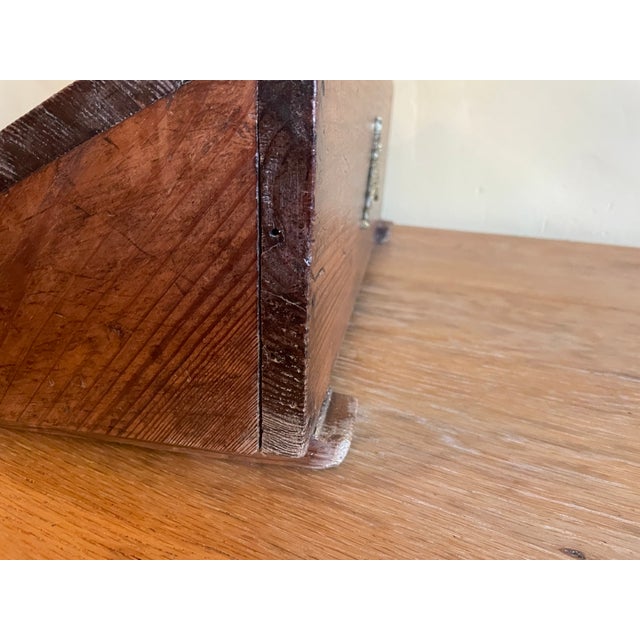 Brown French Lectern Desk, 1900 For Sale - Image 8 of 14