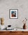 I Carry You Study by Andreas Claussen | Oil on panel figure holding a colorful object. For Sale - Image 4 of 5