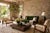 Giuseppe Scapinelli Sculptural Sofa in Solid Caviúna & Deep Evergreen Italian Mohair Velvet, Brazil, 1950s For Sale - Image 11 of 18