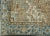 Blue & Brown Oriental Handwoven Vintage Rug 7'5" x 11'7" For Sale - Image 4 of 9