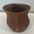 Mid-Century Modern Vintage Hand Carved Wooden Vase For Sale - Image 3 of 10