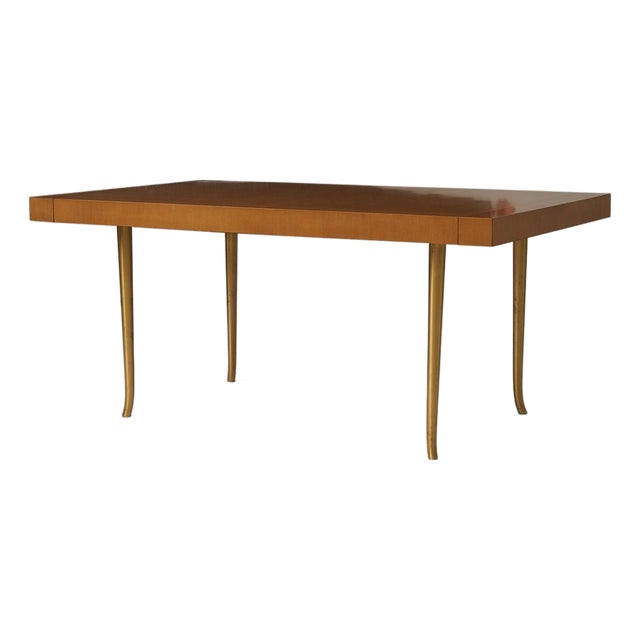1950s T H Robsjohn-Gibbings Dining Table For Sale