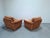 Mid-Century Modern Czech Lounge Armchairs with Rolling Casters, 1970, Set of 2 For Sale - Image 18 of 18