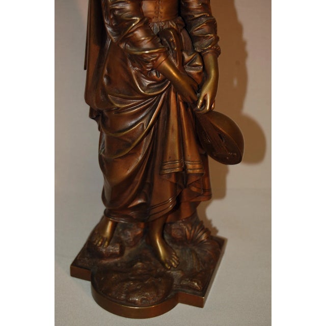 Antique Bronze Sculpture from Eutrope Bouret For Sale - Image 11 of 13
