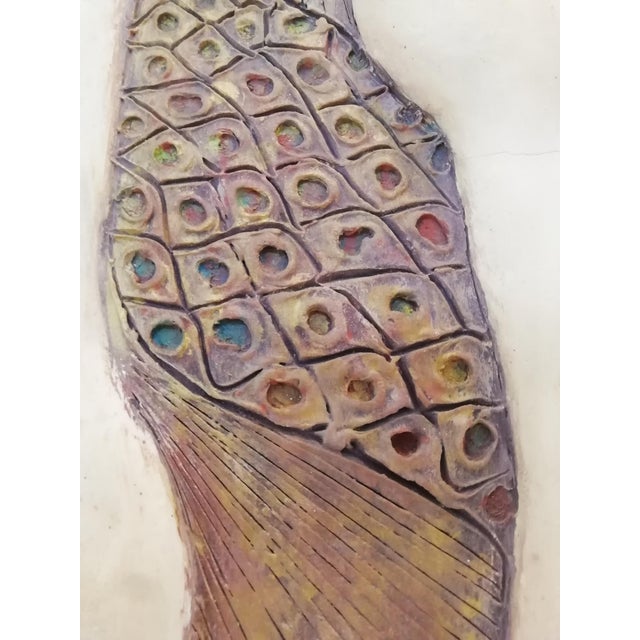 Large Decorative Panels, 1950s, Set of 2 For Sale - Image 6 of 11