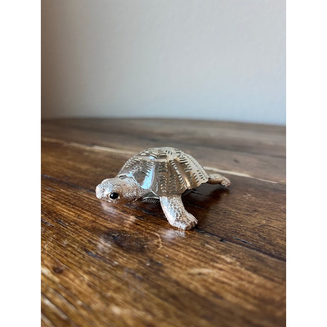 Vintage Christofle Turtle, Lumière d'Argent from the Lumière d'argent Collection. There is about 36 pieces created by...