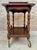 Mid-Century French Wooden Bar Cart Trolley, 1950s For Sale In Miami - Image 6 of 18