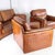 Leather Living Room Set from Roche Bobois, 1980s, Set of 3 For Sale - Image 3 of 18