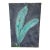 Large Vintage Textured Mosaic Leaf Wall Hanging Large Glass Leaves Wall Art For Sale