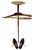 1960s French Faux Bamboo Valet Stand, 1960s For Sale - Image 5 of 12