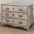 French Country 18th Century Country French Whitewashed Commode With Bronze Hardware For Sale - Image 3 of 18
