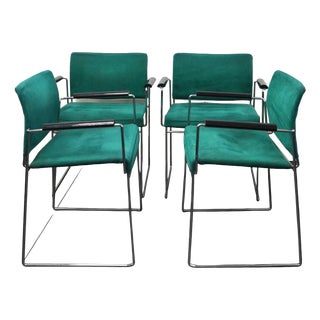 Italian Jano Chairs by Kazuhide Takahama for Simon Gavina, 1970s, Set of 4 For Sale