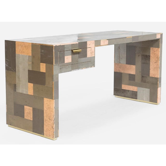 Waste Desk by Piet Hein Eek 65"L × 24"D × 29.5"H Piet Hein Eek at his most harmonious an object rich with a history of its...