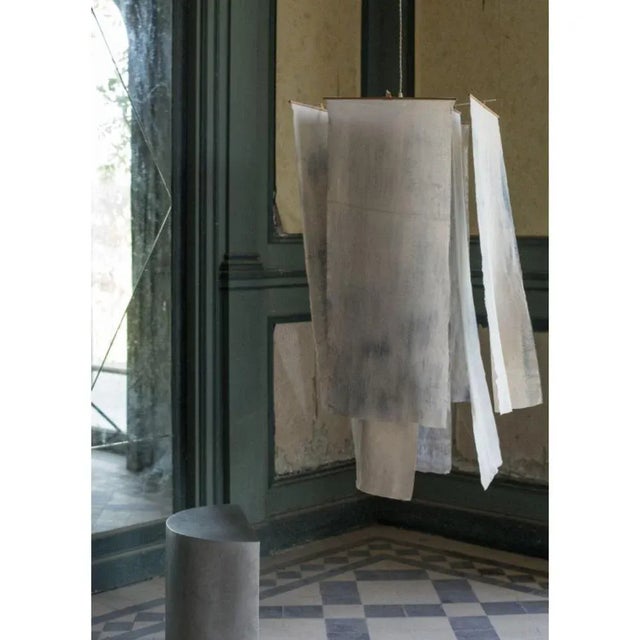 Contemporary Saïto Pendant Lamp by Mylene Niedziałkowski For Sale - Image 3 of 6