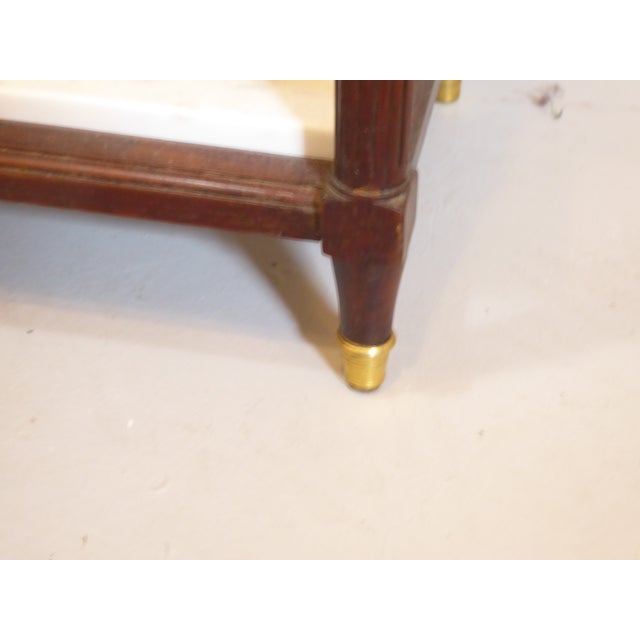 French 19th Century French Etagere End Table For Sale - Image 3 of 4