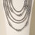 David Yurman Belmont Drape 5-Row Curb Chain Necklace Sterling Silver | Toggle Clasp A bold and sculptural statement piece,...