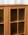 Mid-Century Modern Danish Oak Bookcase Cabinet, C. 1970s For Sale - Image 3 of 14