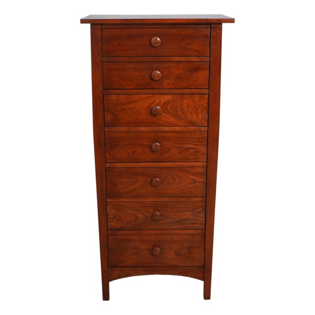 Stickley Mission Arts & Crafts Cherry Lingerie Chest For Sale
