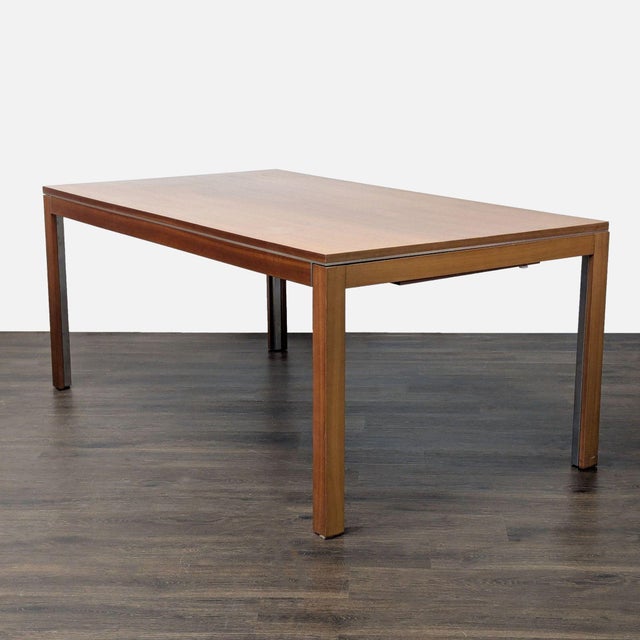 2010s Calligaris Dining Set With Extendable Table and 8 Red Chairs For Sale - Image 5 of 15