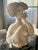 Plaster Sculpture in the style of Pablo Gargallo, 1970s For Sale - Image 4 of 6