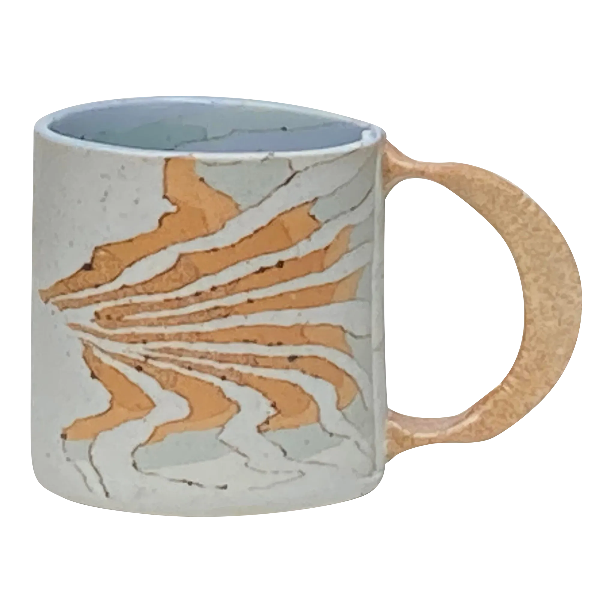 1980s Siegele & Haley Buzzard Mountain Art Pottery Mug | Chairish