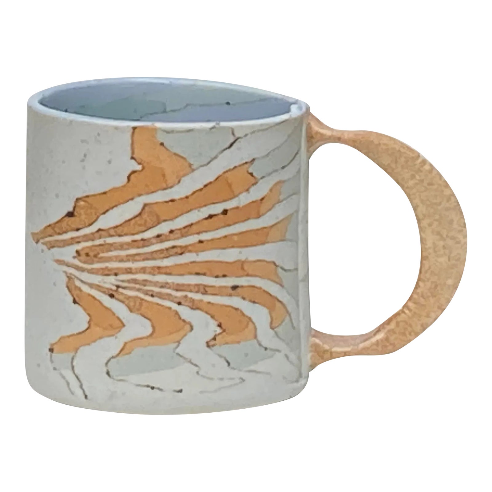 1980s Siegele & Haley Buzzard Mountain Art Pottery Mug | Chairish