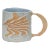 1980s Siegele & Haley Buzzard Mountain Art Pottery Mug For Sale