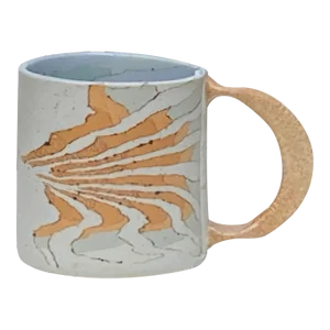 1980s Siegele & Haley Buzzard Mountain Art Pottery Mug