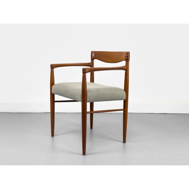 Teak Armchair by H. W. Klein for Bramin, 1960s For Sale - Image 16 of 18