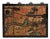 Mid-20th Century Chinese Coromandel Lacquer Wall Panels, Set of 4 For Sale