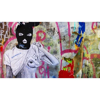 Contemporary New York Street Art Photograph For Sale