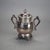5 Piece Antique Clawfoot Silver Plated Tea Set, Circa 1890 For Sale - Image 6 of 11