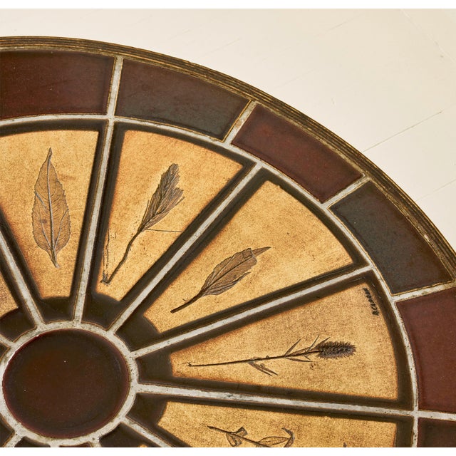 Wood Roger Capron Coffee Table, 1960s For Sale - Image 7 of 7