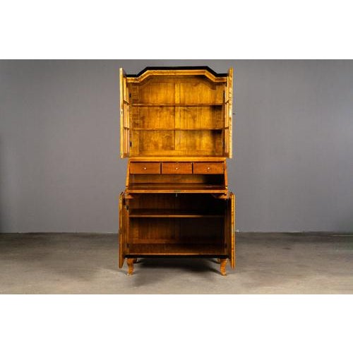 Practical Secretaire with Hutch For Sale - Image 5 of 18