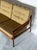 Wood Ib Kofod Larsen for Selig Picket Back Sofa, Danish MCM Walnut Frame Couch For Sale - Image 7 of 13